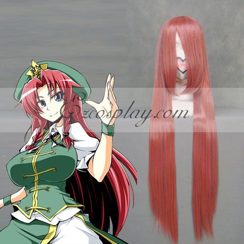 Touhou Project Hong Meiling Light Red Cosplay Wig-038J
Touhou Project Hong Meiling Light Red Cosplay Wig-038J