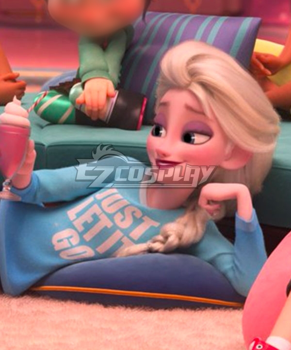 Disney Ralph Breaks The Internet: Wreck-It Ralph 2 Princess Elsa Pajamas Cosplay Costume
Disney Ralph Breaks The Internet: Wreck-It Ralph 2 Princess Elsa Pajamas Cosplay Costume