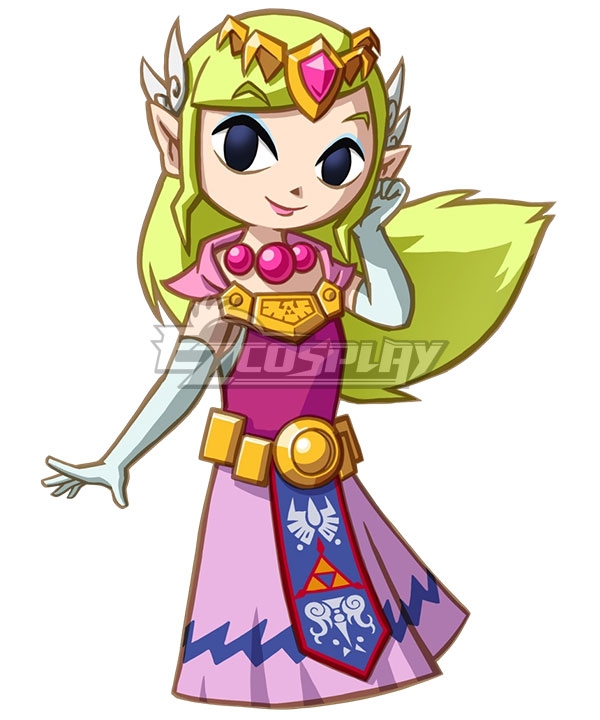 The Legend Of Zelda: The Wind Waker Zeruda No Densetsu Kaze No Takuto Princess Zelda Cosplay Costume - New Edition
The Legend Of Zelda: The Wind Waker Zeruda No Densetsu Kaze No Takuto Princess Zelda Cosplay Costume - New Edition