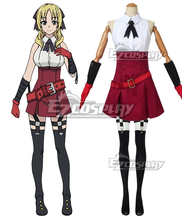 A Certain Scientific Accelerator Toaru Kagaku No Accelerator Estelle Rosenthal Cosplay Costume B Edition
A Certain Scientific Accelerator Toaru Kagaku No Accelerator Estelle Rosenthal Cosplay Costume B Edition