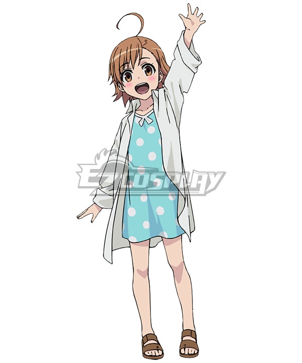 A Certain Scientific Accelerator Toaru Kagaku no Accelerator Last Order Cosplay Costume
A Certain Scientific Accelerator Toaru Kagaku no Accelerator Last Order Cosplay Costume