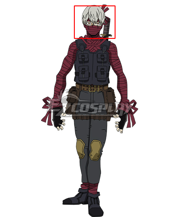Boku no Hero Academia My Hero Academia: Heroes Rising Mummy Grey Cosplay Wig
Boku no Hero Academia My Hero Academia: Heroes Rising Mummy Grey Cosplay Wig