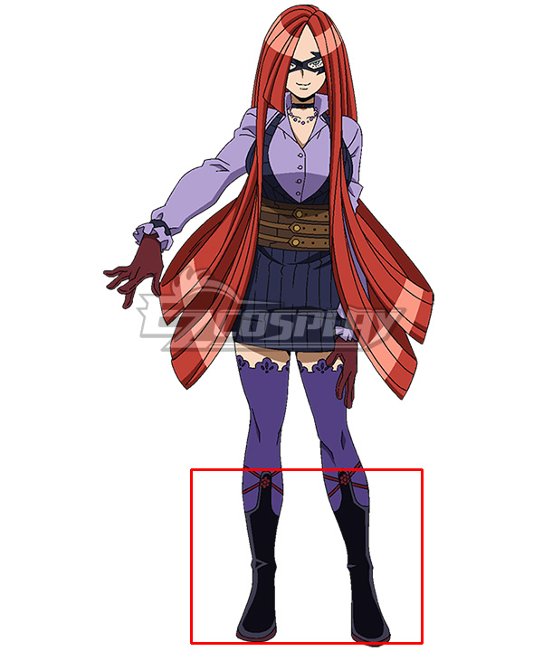 Boku no Hero Academia My Hero Academia: Heroes Rising Slice Black Shoes Cosplay Boots
Boku no Hero Academia My Hero Academia: Heroes Rising Slice Black Shoes Cosplay Boots