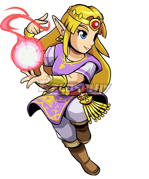 Cadence of Hyrule: Crypt of the NecroDancer Featuring The Legend of Zelda Zelda Cosplay Costume
Cadence of Hyrule: Crypt of the NecroDancer Featuring The Legend of Zelda Zelda Cosplay Costume