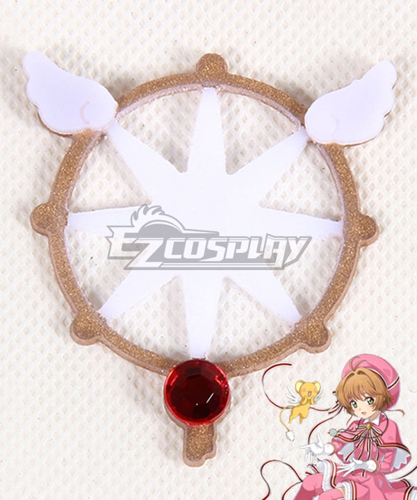 Cardcaptor Sakura: Clear Card Sakura Kinomoto Dream Key Necklace Cosplay Accessory Prop - Starter Edition
Cardcaptor Sakura: Clear Card Sakura Kinomoto Dream Key Necklace Cosplay Accessory Prop - Starter Edition