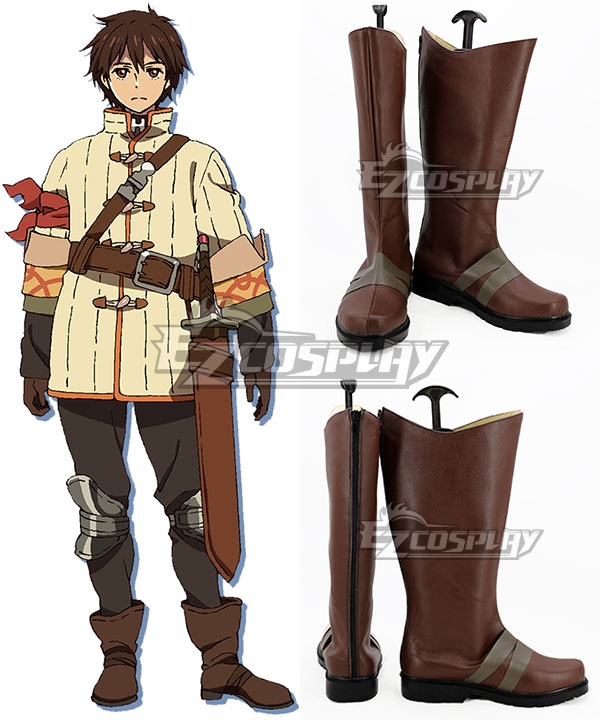 Chain Chronicle: The Light of Haecceitas Chain Chronicle: Haecceitas no Hikari Yuri Brown Cosplay Shoes
Chain Chronicle: The Light of Haecceitas Chain Chronicle: Haecceitas no Hikari Yuri Brown Cosplay Shoes
