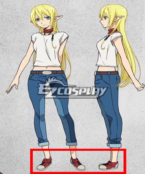 Gate Jieitai Kanochi nite Kaku Tatakaeri Gate Thus the JSDF Fought There Tuka Luna Marceau Cosplay Shoes
Gate Jieitai Kanochi nite Kaku Tatakaeri Gate Thus the JSDF Fought There Tuka Luna Marceau Cosplay Shoes
