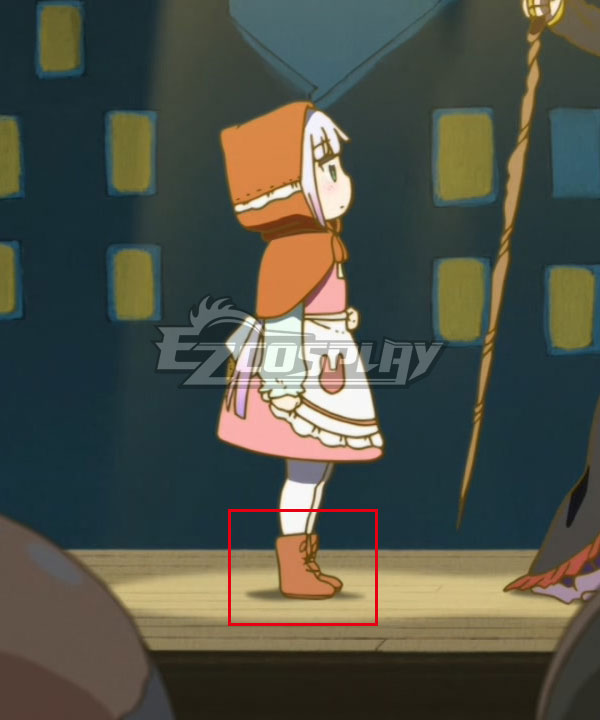 Miss Kobayashi's Dragon Maid Kanna Kamui The Little Match Girl Little Red Riding Hood Red Shoes Cosplay Boots
Miss Kobayashi's Dragon Maid Kanna Kamui The Little Match Girl Little Red Riding Hood Red Shoes Cosplay Boots