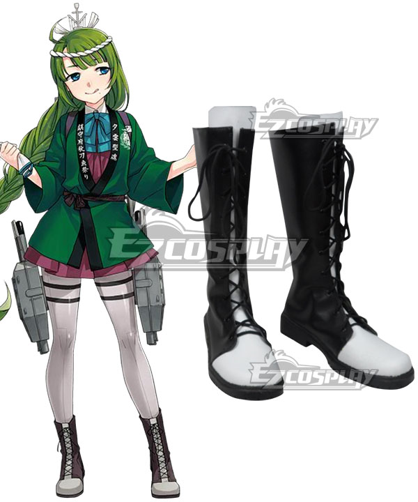 Kantai Collection Yūgumo Makigumo Akigumo Naganami Black Shoes Cosplay Boots
Kantai Collection Yūgumo Makigumo Akigumo Naganami Black Shoes Cosplay Boots