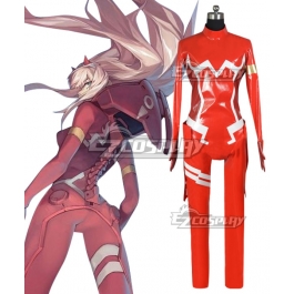 Zero Two Cosplay DARLING In The FRANXX Cosplay Two Code 002 Plugsuit