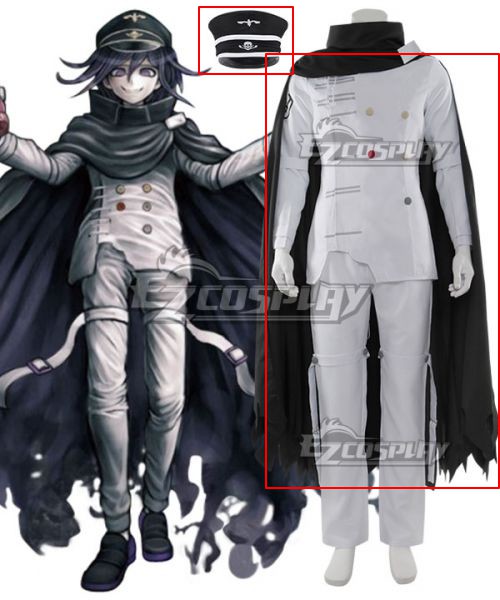 Danganronpa V3 Killing Harmony Kokichi Oma Ultimate Supreme Leader Cosplay Costume - Only Hat and Cape
Danganronpa V3 Killing Harmony Kokichi Oma Ultimate Supreme Leader Cosplay Costume - Only Hat and Cape