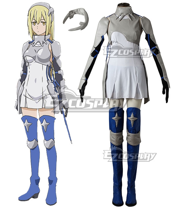 DanMachi Familia Myth Is It Wrong To Try To Pick Up Girls In A Dungeon Danjon Ni Deai O Motomeru No Wa Machigatteiru Daro Ka Aiz Wallenstein Cosplay Costume
DanMachi Familia Myth Is It Wrong To Try To Pick Up Girls In A Dungeon Danjon Ni Deai O Motomeru No Wa Machigatteiru Daro Ka Aiz Wallenstein Cosplay Costume
