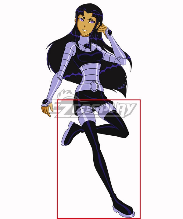 DC Teen Titans Blackfire Komand’r Black Shoes Cosplay Boots 
DC Teen Titans Blackfire Komand’r Black Shoes Cosplay Boots
