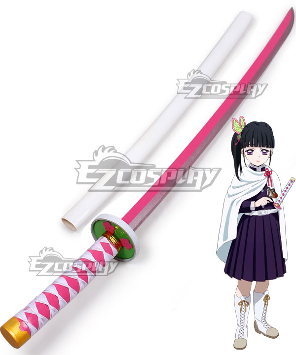 Demon Slayer: Kimetsu No Yaiba Kanao Tsuyuri Knife Scabbard Cosplay Weapon Prop B Edition
Demon Slayer: Kimetsu No Yaiba Kanao Tsuyuri Knife Scabbard Cosplay Weapon Prop B Edition