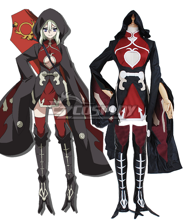 Chaos Dragon Sekiryuu Senyaku Keiosu Doragon Red Dragon Lou Chenfa Cosplay Costume
Chaos Dragon Sekiryuu Senyaku Keiosu Doragon Red Dragon Lou Chenfa Cosplay Costume