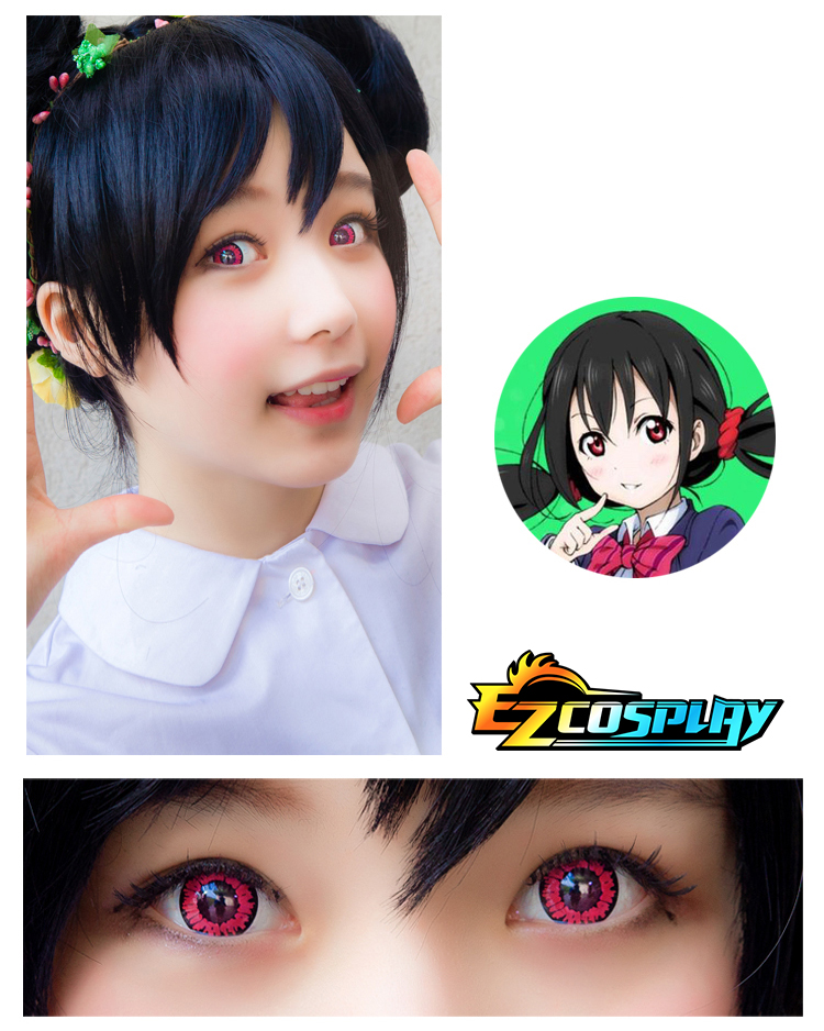 Bella Eye Coscon LoveLive! Love Live School Idol Project Nico Yazawa Mei Red Cosplay Contact Lense
Bella Eye Coscon LoveLive! Love Live School Idol Project Nico Yazawa Mei Red Cosplay Contact Lense