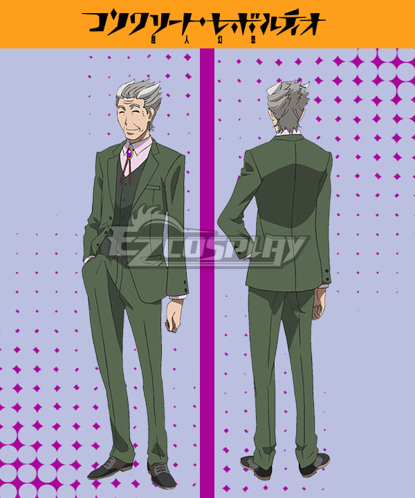 Concrete Revolutio Konkuriito Reborutio Choujin Gensou Akita Daishi Cosplay Costume
Concrete Revolutio Konkuriito Reborutio Choujin Gensou Akita Daishi Cosplay Costume