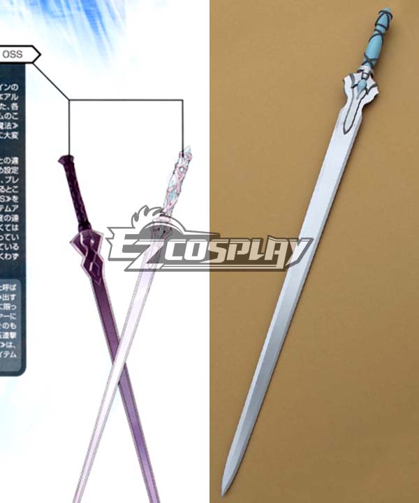 Sword Art Online ALfheim Online Notre Dame Chant Articles SAO Yuuki Asuna Erika Fine Sword Flashing Light A Cosplay Weapon
Sword Art Online ALfheim Online Notre Dame Chant Articles SAO Yuuki Asuna Erika Fine Sword Flashing Light A Cosplay Weapon