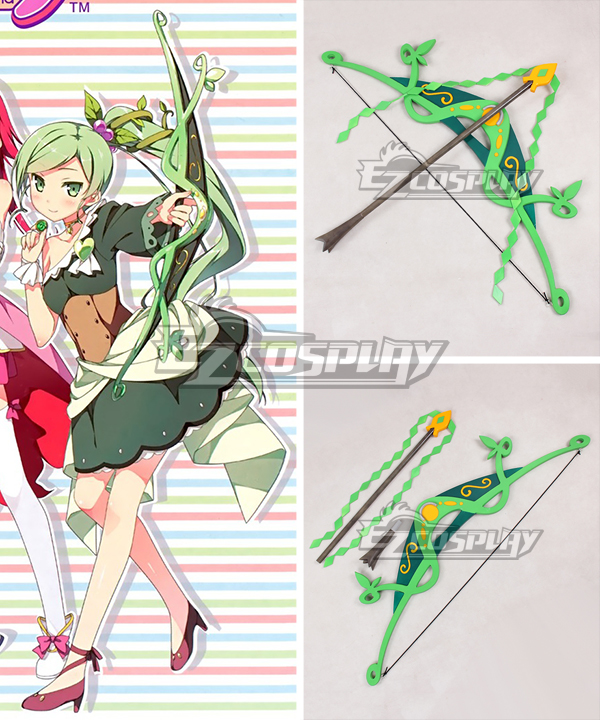 Magical Suite Prism Nana Asuka Asagi Earth Nana Bow and arrow Cosplay Weapon Prop
Magical Suite Prism Nana Asuka Asagi Earth Nana Bow and arrow Cosplay Weapon Prop