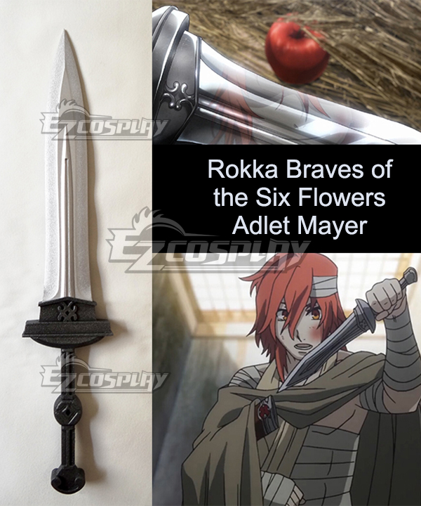 Rokka Braves of the Six Flowers Rokka no Yusha Adlet Myer Adoretto Maiya Sword Cosplay Weapon Prop - C Edition
Rokka Braves of the Six Flowers Rokka no Yusha Adlet Myer Adoretto Maiya Sword Cosplay Weapon Prop - C Edition