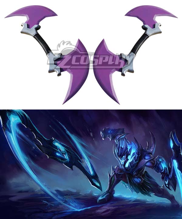 League of Legends Soul Reaver Draven The Glorious Executioner Sickle Cosplay Weapon Prop
League of Legends Soul Reaver Draven The Glorious Executioner Sickle Cosplay Weapon Prop