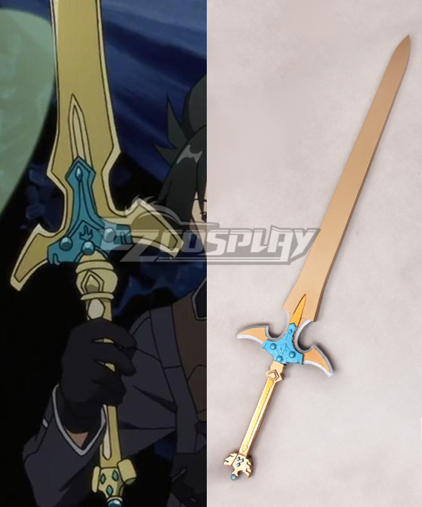Sword Art Online ALfheim Online SAO ALO Kirigaya Kazuto Kirito Excalibur Animated Version Sword Scabbard Cosplay Weapon Prop
Sword Art Online ALfheim Online SAO ALO Kirigaya Kazuto Kirito Excalibur Animated Version Sword Scabbard Cosplay Weapon Prop