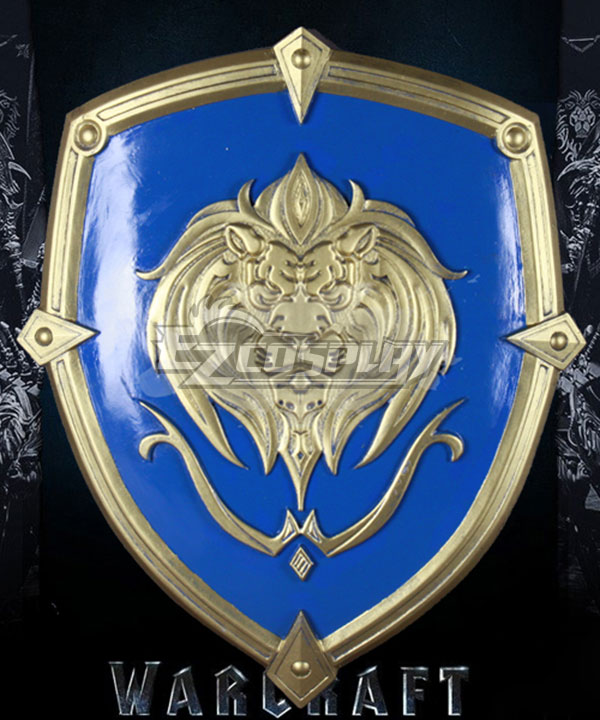 Warcraft The Beginning World of Warcraft WOW Stormwind Soldier Lion Shield Cosplay Weapon Prop
Warcraft The Beginning World of Warcraft WOW Stormwind Soldier Lion Shield Cosplay Weapon Prop