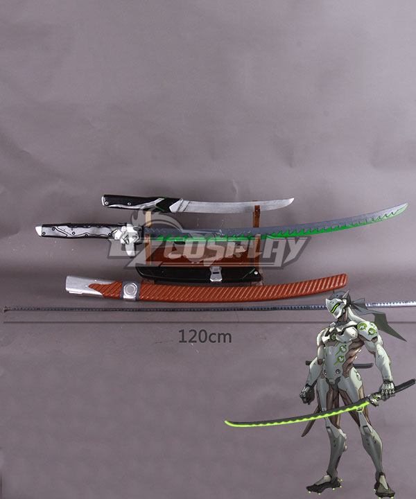 Overwatch OW Genji Shimada Long sword Short sword Darts Cosplay Weapon Prop - Including the scabbard
Overwatch OW Genji Shimada Long sword Short sword Darts Cosplay Weapon Prop - Including the scabbard