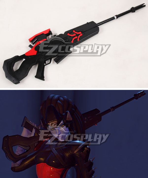 Overwatch OW Widowmaker Amelie Lacroix Black Sniper Gun Cosplay Weapon Prop - A Edition
Overwatch OW Widowmaker Amelie Lacroix Black Sniper Gun Cosplay Weapon Prop - A Edition