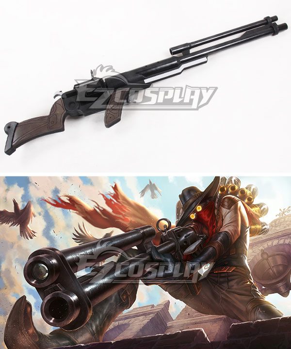 League of Legends LOL High Noon Jhin The Virtuoso Gun Cosplay Weapon Prop
League of Legends LOL High Noon Jhin The Virtuoso Gun Cosplay Weapon Prop