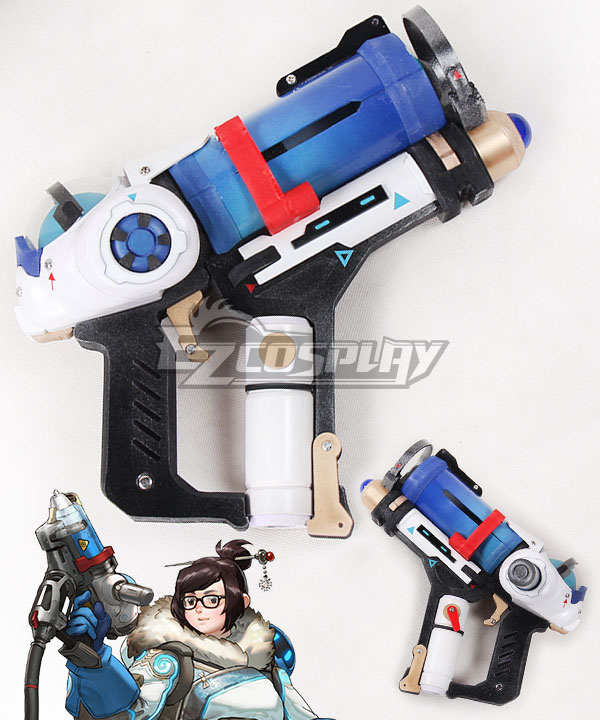 Overwatch OW Dr. Mei Ling Zhou Endothermic Blaster Gun Cosplay Weapon Prop - A Edition
Overwatch OW Dr. Mei Ling Zhou Endothermic Blaster Gun Cosplay Weapon Prop - A Edition