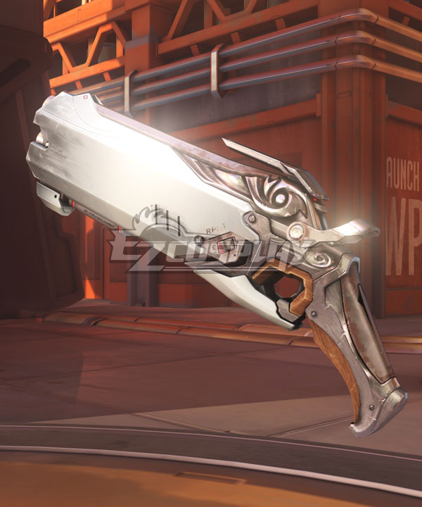 Overwatch OW Reaper Gabriel Reyes Wight Two Guns Cosplay Weapon Prop
Overwatch OW Reaper Gabriel Reyes Wight Two Guns Cosplay Weapon Prop