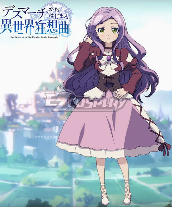 Death March to The Parallel World Rhapsody Death March kara Hajimaru Isekai Kyousoukyoku Tachibana Arisa Cosplay Costume
Death March to The Parallel World Rhapsody Death March kara Hajimaru Isekai Kyousoukyoku Tachibana Arisa Cosplay Costume
