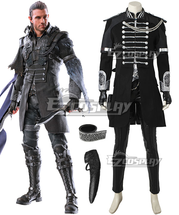 Kingsglaive: Final Fantasy XV FF15 Nyx Ulric Cosplay Costume - No Boots and Premium Edition
Kingsglaive: Final Fantasy XV FF15 Nyx Ulric Cosplay Costume - No Boots and Premium Edition