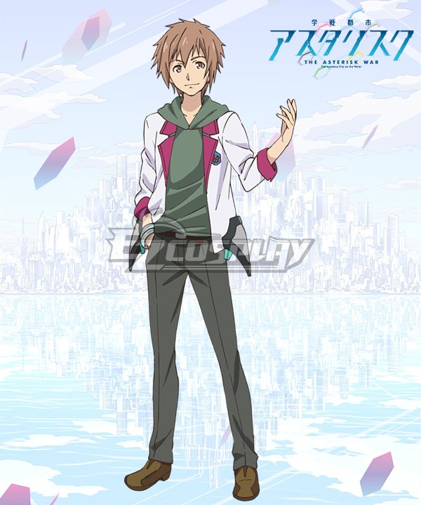 Gakusen Toshi Asterisk Academy Battle City Asterisk The Asterisk War The Academy City of the Water Eishiro Yabuki Cosplay Costume
Gakusen Toshi Asterisk Academy Battle City Asterisk The Asterisk War The Academy City of the Water Eishiro Yabuki Cosplay Costume