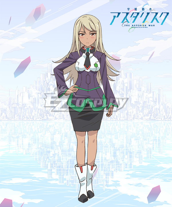 Gakusen Toshi Asterisk Academy Battle City Asterisk The Asterisk War The Academy City of the Water Camilla Pareto Cosplay Costume
Gakusen Toshi Asterisk Academy Battle City Asterisk The Asterisk War The Academy City of the Water Camilla Pareto Cosplay Costume