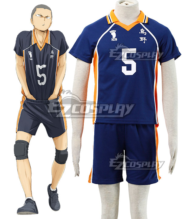 Haikyu!! Haikyuu!! Karasuno High School Ryunosuke Tanaka Royal Blue Cosplay Costume
Haikyu!! Haikyuu!! Karasuno High School Ryunosuke Tanaka Royal Blue Cosplay Costume