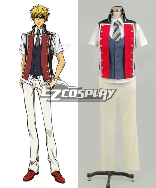 La Corda d'Oro 3 Blue Sky / Kin-iro no Corda 3 Blue Sky Chiaki Togane Cosplay Costume
La Corda d'Oro 3 Blue Sky / Kin-iro no Corda 3 Blue Sky Chiaki Togane Cosplay Costume