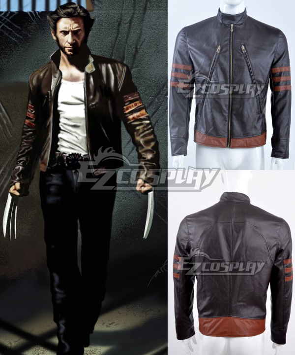 Marvel X men X-men Wolverine Logan Huge Jackman Leather Jacket Cosplay Costume Coat
Marvel X men X-men Wolverine Logan Huge Jackman Leather Jacket Cosplay Costume Coat