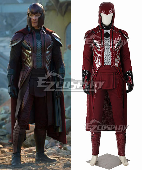 Marvel X-Men Apocalypse X Men Magneto Max Eisenhardt Erik Lensherr Cosplay Costume
Marvel X-Men Apocalypse X Men Magneto Max Eisenhardt Erik Lensherr Cosplay Costume