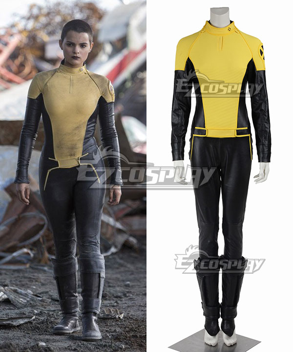Marvel X-MEN Deadpool Negasonic Teenage Warhead Ellie Phimister Jumpsuit Cosplay Costume
Marvel X-MEN Deadpool Negasonic Teenage Warhead Ellie Phimister Jumpsuit Cosplay Costume