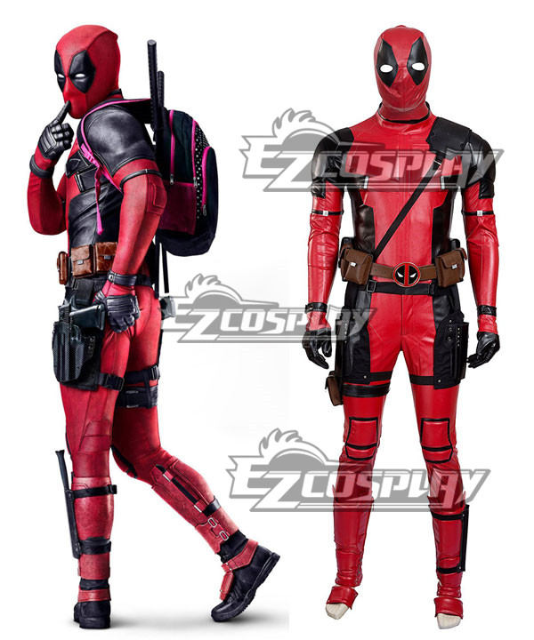 Marvel Deadpool Wade Wilson Cosplay Costume New Version - B Edition
Marvel Deadpool Wade Wilson Cosplay Costume New Version - B Edition