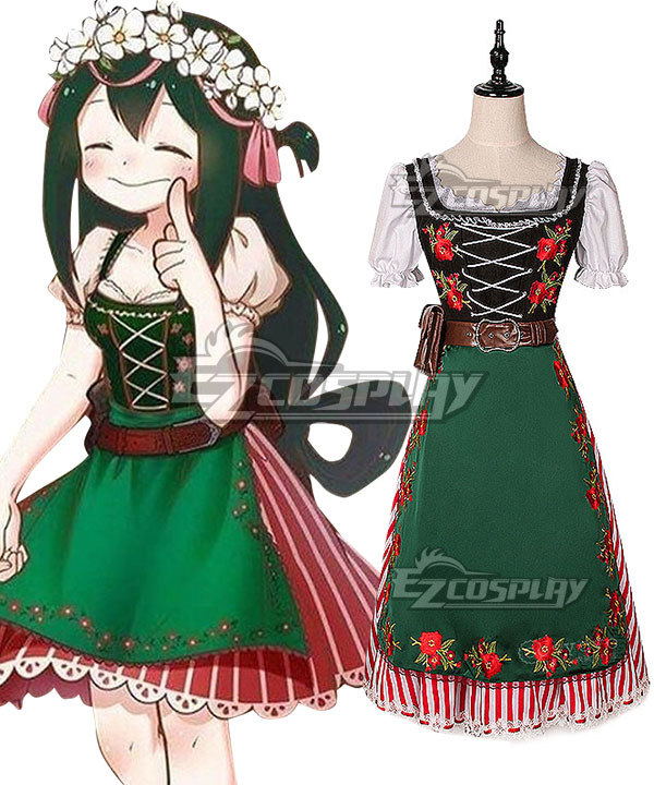 My Hero Academia Boku no Hero Akademia Tsuyu Asui ED Cosplay Costume - New Version
My Hero Academia Boku no Hero Akademia Tsuyu Asui ED Cosplay Costume - New Version