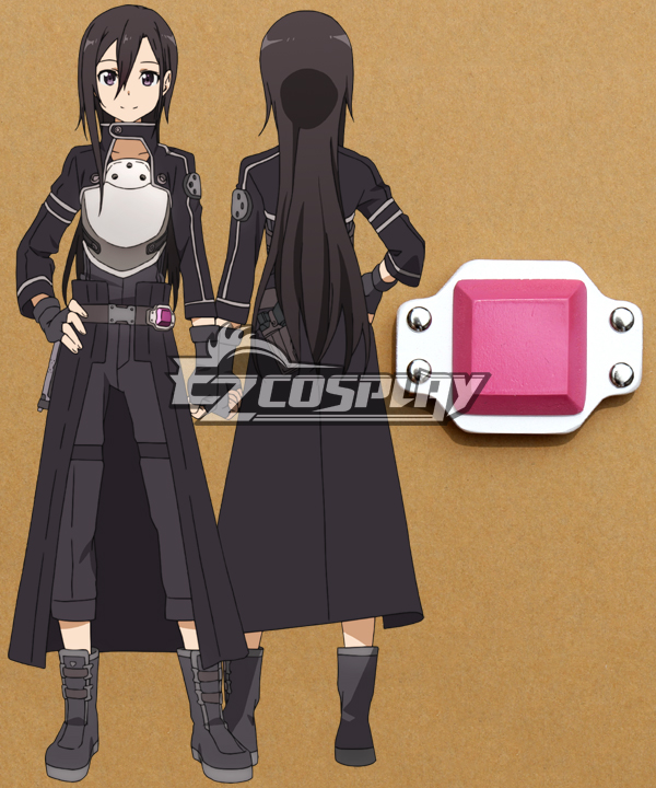 Sword Art Online II SAO Sodo Ato Onrain Gun Gale Online GGO Kirigaya Kazuto Kirito Cosplay Accessory
Sword Art Online II SAO Sodo Ato Onrain Gun Gale Online GGO Kirigaya Kazuto Kirito Cosplay Accessory