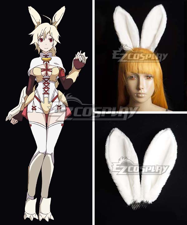 Rokka Braves of the Six Flowers Rokka no Yusha Nachetanya Loei Piena Augustra Nasshetania Rui Piena Augusutora Rabbit ear Cosplay Accessory Prop
Rokka Braves of the Six Flowers Rokka no Yusha Nachetanya Loei Piena Augustra Nasshetania Rui Piena Augusutora Rabbit ear Cosplay Accessory Prop
