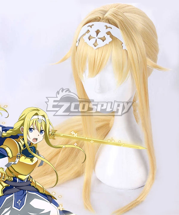 Sword Art Online Alicization SAO Alice Headwear Cosplay Accessory Prop - Only Headwear
Sword Art Online Alicization SAO Alice Headwear Cosplay Accessory Prop - Only Headwear