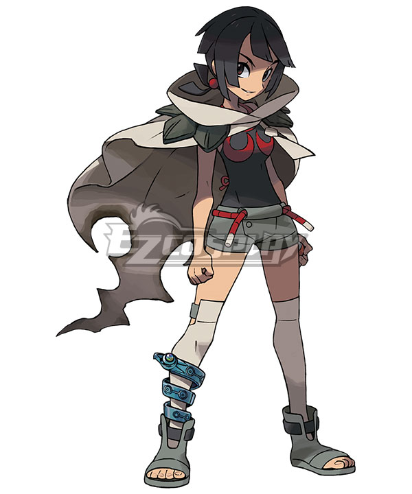 Pokémon Omega Ruby and Alpha Sapphire Pokemon Pocket Monster Zinnia Lorekeeper Cosplay Costume
Pokémon Omega Ruby and Alpha Sapphire Pokemon Pocket Monster Zinnia Lorekeeper Cosplay Costume