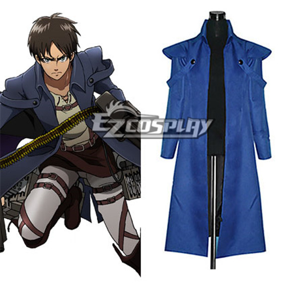 Attack on Titan Shingeki no Kyojin The Recon Corp Eren Jager Wings of Counterattack Online Machine Gunner Cosplay Costume
Attack on Titan Shingeki no Kyojin The Recon Corp Eren Jager Wings of Counterattack Online Machine Gunner Cosplay Costume