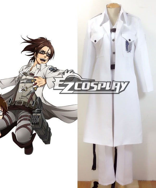 Attack on Titan Shingeki no Kyojin The Recon Corp Wings of Counterattack Online Hanji Zoe Cosplay Costume
Attack on Titan Shingeki no Kyojin The Recon Corp Wings of Counterattack Online Hanji Zoe Cosplay Costume