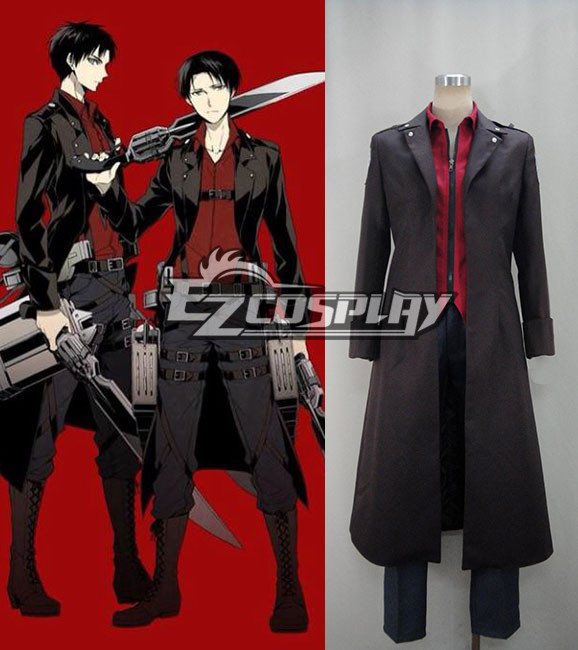 Attack on Titan Shingeki no Kyojin Survey Corp Eren & Levi & Mikasa Wings of Counterattack Online Cosplay Costume
Attack on Titan Shingeki no Kyojin Survey Corp Eren & Levi & Mikasa Wings of Counterattack Online Cosplay Costume